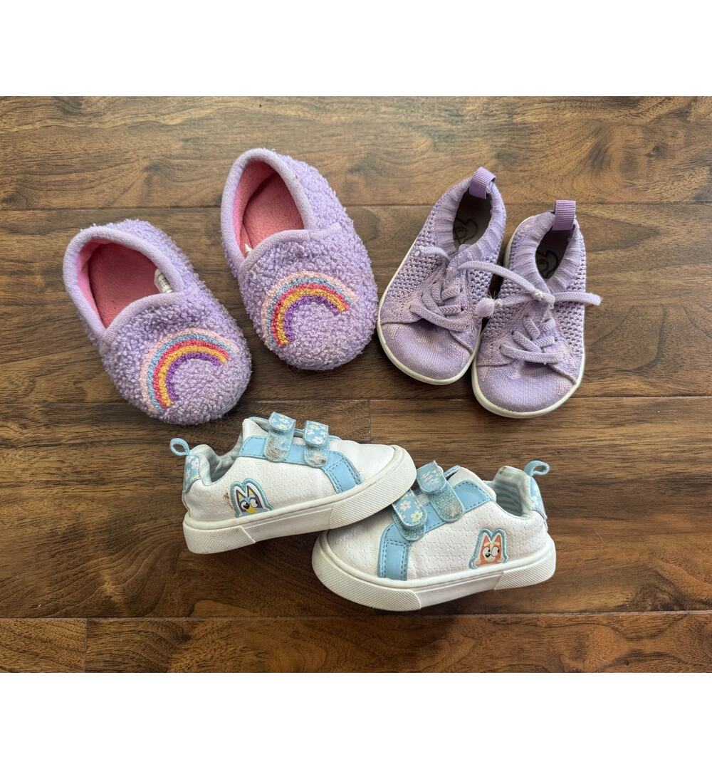 Toddler Girls Shoe Bundle Size 5-6